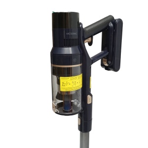 Aspirator vertical fara fir 480W, putere aspirare 15-30 kPa, baterie 2500mAh, recipient praf 1.2L, 4 moduri de aspirare, ecran tactil LED, perie iluminata LED, VICSONIC S7 , Cod: DISPL12, - Img 8