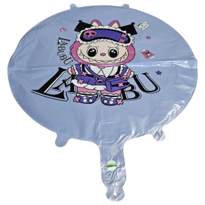 Balon Folie Labubu – 45×45 cm, Cu 2 Fețe - Img 3