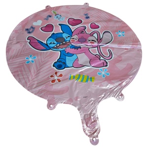 Balon Folie Stitch & Angel – 45×45 cm - Img 3