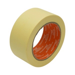 Banda adeziva mascare uz general 48mm x 36m din hartie galbena HighPower, AAA184