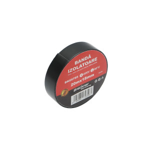 Banda izolatoare neagra 18mmx20m, Cod: BK69785, Brand: BRECKNER GERMANY - Img 3