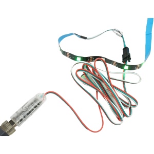Banda LED 5050 14.4W/m RGB, 12-220V rola 5m, 60 LED/m IP20, Cod: BK79106, Brand: BRECKNER GERMANY - Img 6
