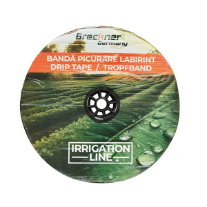 Banda picurare apa, rola 1000M, 2L/H, D16mm, pas 10cm, Cod: BK78377 Echivalență: DISLS71, Breckner Germany - Img 3
