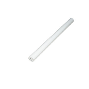 Bara teflon, PTFE, politetrafluoretilena alba 200x80mm 8.9 kg, Cod: DISKH21, Brand: BRECKNER GERMANY - Img 1