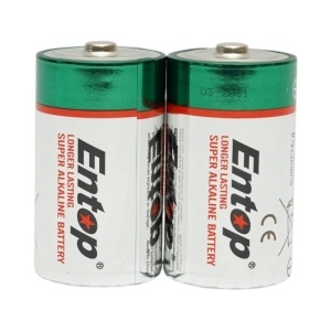 Baterie alcalina D 1.5V LR20 AM1 2 buc/set Entop, DISVN39 - Img 2
