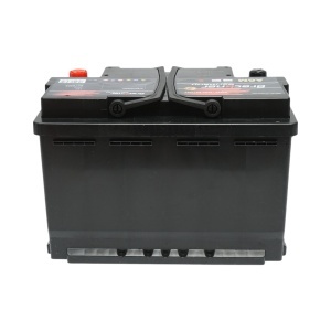 Baterie auto AGM start-stop 12V/70Ah, 700A la pornire 275x175x195mm Breckner Germany, BK79905 - Img 2