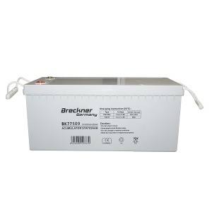 Baterie gel 200Ah sistem solar fotovoltaic 12V 20HR 535x250x255mm SL12-200G Breckner Germany, BRECKNER GERMANY, BK77509