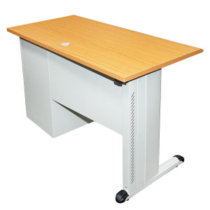 Birou metalic cu 3 sertare si blat din pal 1200 x 600 x 750H mm, Cod: BK77709, Echivalență: DISEV91, Breckner Germany - Img 4