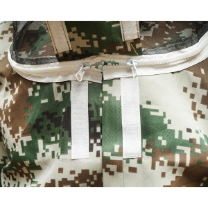 Bluza apicola tip camuflaj marimea XL cu masca protectie, Cod: DISKR76 - Img 6