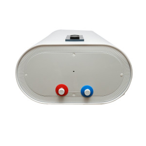 Boiler electric plat 50L, 2000W, IPX4, 854x450x240mm, cu montaj vertical, pentru apa calda menajera, Cod: BK69844, Echivalență: DISGM36, Breckner Germany - Img 2