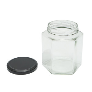 Borcan din sticla cu capac pentru miere 730ml, Cod: DISKS47, Brand: BRECKNER GERMANY - Img 2