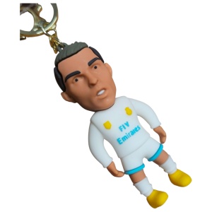 Breloc Cristiano Ronaldo – Real Madrid, Model Figurativ - Img 2