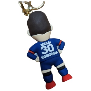 Breloc Lionel Messi – Paris Saint-Germain, Model Figurativ - Img 3