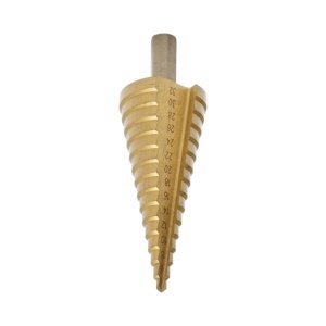Burghiu conic in 15 trepte 4-32mm din otel 4241 HSS pentru metal, aluminiu, lemn, plastic, alama, DISPN72 - Img 3