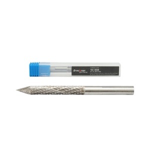 Burghiu cutter calibrare orificii petice anvelope tip ciuperca 8x104mm otel aliat 94-008 Breckner Germany, BRECKNER GERMANY, BK72482