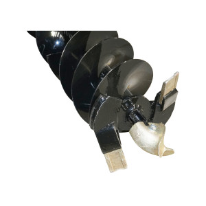 Burghiu de sapat in pamant fi 210mm, inaltime 1300mm, greutate 16Kg, Cod: BK98292 - Img 4