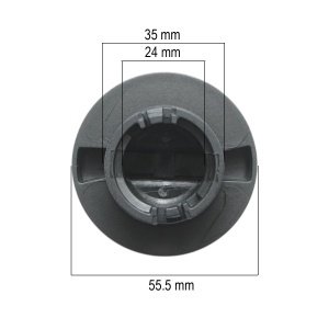 Buson umplere ulei motor Citroen, Fiat, Ford 35mm cd OEM 1135010, DISVN08 - Img 3