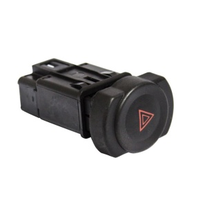 Buton avarii model nou Dacia Logan, Sandero, VAN, MCV, PK restilizat 8200602232, BK62007, BRECKNER GERMANY