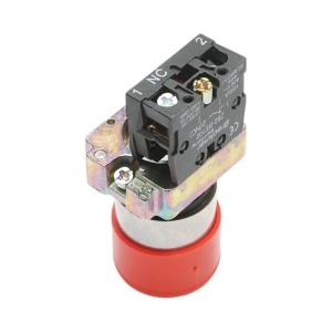 Buton comanda oprire de urgenta rosu cu deblocare prin rasucire 1NC, 400V/10A, 30mm LAY5 Breckner Germany, BRECKNER GERMANY, BK76433 - Img 4