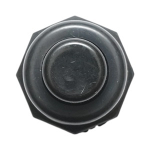Buton pornire 12V/10A–24V/5A negru cu 2 pini universal, AUTOSPEED, DISRM45 - Img 2