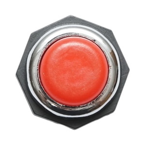 Buton pornire 12V/10A–24V/5A rosu cu 2 pini universal, AUTOSPEED, DISRM41 - Img 2