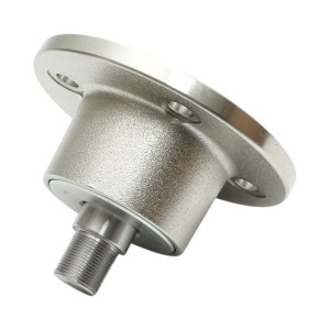 Butuc disc grapa cu talere dreapta Lemken cod OEM 55510034, IL50-105/4H-M24x1.5-RH, BRECKNER GERMANY, DISRX57 - Img 2