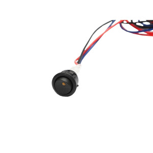 Cablaj cu buton releu si siguranta pentru proiectoare DC 12V/40A, Cod: BK92321, Brand: BRECKNER GERMANY - Img 2
