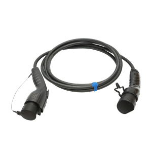 Cablu incarcare 230V, 5M pentru masini electrice, adaptor de la Type 1 la Type 2 (US-EU), 7KW, 32A monofazic, Cod: BK69668, Brand: BRECKNER GERMANY