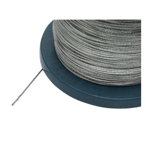 Cablu otel galvanizat fi 1mm, foc 1x7, sarcina maxima 95Kg, 200m/rola, greutate 1Kg , Cod: DISSW38 - Img 3