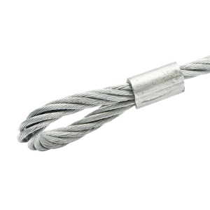 Cablu/sufa troliu din otel cu grosime 12mm si lungime 4m, carlig si inel pentru tractat sau ridicat, Cod: DISES51, - Img 4