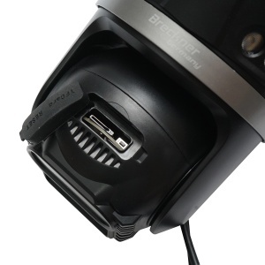 Camera de supraveghere 4 lentile, 3 obiective 12 MP, 2 CPU dual control, P2P WIFI 2.4G, PTZ cu senzor de miscare, alarma, night vision, AI detectie umana si aplicatie iCSee, BRECKNER GERMANY, BK79702 - Img 5