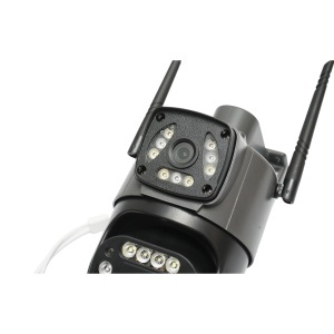 Camera de supraveghere lentila duala 4MP 1080P, WIFI & 4G, PTZ cu senzor de miscare, detectie umana si aplicatie V380 Pro, DISMN55 - Img 5