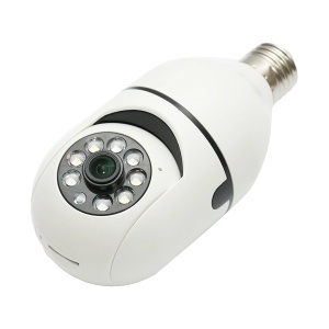 Camera de supraveghere smart-bulb PTZ, WIFI 2.4G 1080P, tip bec E27 cu senzor de miscare si aplicatie YIIoT Breckner Germany, BRECKNER GERMANY, DISMN39 - Img 4