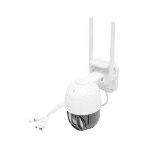 Camera de supraveghere WIFI interior/exterior 2MP, rezistenta la apa, senzor miscare, rotativa, HD, 220V Sricam CF26-54H-LV200, Cod: BK69553, Echivalență: DISEV75, Breckner Germany - Img 2