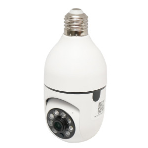 Camera de supraveghere WS-Q501 Smart-Bulb PTZ, WIFI tip bec E27 cu senzor de miscare si aplicatie Tuya WS-W501, Cod: BK69302, Echivalență: DISAC06, Breckner Germany - Img 3