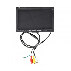 Camera marsarier wireless cu display 12V, Cod: DISCN97 - Img 2