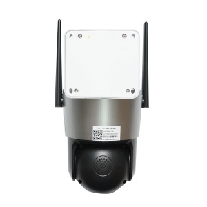 Camera supraveghere lentila duala 4 MP, cartela sim 4G, WIFI 2.4 GHz cu panou solar 7.6W, baterie 18650 incarcare rapida, rotativa 360 grade PTZ cu senzor de miscare, detectie umana PIR, alarma, night vision si aplicatie iCSee, BRECKNER GERMANY, BK79696 - Img 5
