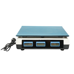 Cantar electronic cu ecran LCD max 40 Kg cu baterie 4V , Cod: BK78038, Brand: BRECKNER GERMANY - Img 4