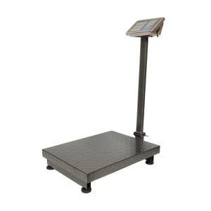 Cantar electronic de podea tip platforma 700 Kg cu brat pliabil, Cod: BK78039, Brand: BRECKNER GERMANY - Img 4