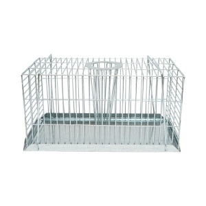 Capcana animale metalica tip cusca pentru sobolani si soareci 31x15x16.5cm, BK87738