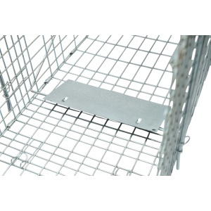Capcana animale mici tip colivie pliabila metalica 78x30x32cm, DISUD86 - Img 6