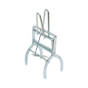 Capcana otel mecanica tip cleste pentru cartite, popandai si soareci de camp 21x12x15cm, DISUD73 - Img 2
