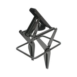 Capcana otel mecanica tip cleste pentru cartite, popandai si soareci de camp 30x15x20cm, DISUD77