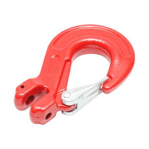 Carlig cu bolt si siguranta pentru lant zala fi 10mm, sarcina maxima suportata 3.15T,Cod: BK92748 , Brand: BRECKNER GERMANY - Img 3