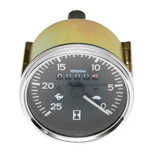 Ceas/Indicator turatie, turometru 85mm universal pentru Massey Ferguson 1666561M92, 1666562M92, 1674637M2, 1674637M92, 1875187M92, Cod: BK64410, Brand: UTB - Img 3