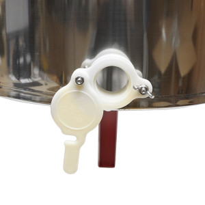Centrifuga electrica 220V apicola, extractor miere din inox cu 4 rame, Cod: DISKS35 - Img 3