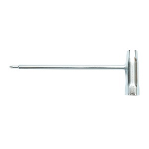 Cheie pentru bujie drujba 13x19x200mm cu surubelnita torx inclusa, AUTOSPEED, DISKV48 - Img 2