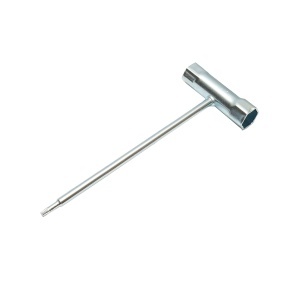 Cheie pentru bujie drujba 17x19x200mm cu surubelnita torx inclusa, AUTOSPEED, DISKV47