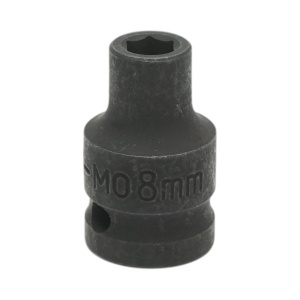 Cheie tubulara de impact 8mm, patrat 1/2 Cr-Mo , Cod: DISUF42, Crownman - Img 2
