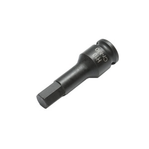 Cheie tubulara de impact hex H10, 60mm, patrat 3/8 Cr-Mo, Cod: DISTS99 - Img 2